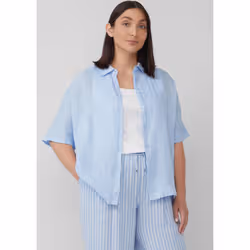 s.Oliver 2171366.5083.46 camicia e top Camicetta Lino - Vista aggiuntiva 6