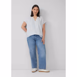 s.Oliver 2171379.50G0.44 camicia e top Camicetta Lino - Vista aggiuntiva 2