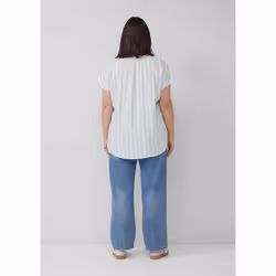 s.Oliver 2171379.50G0.44 camicia e top Camicetta Lino - Vista aggiuntiva 4
