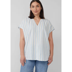s.Oliver 2171379.50G0.46 camicia e top Camicetta Lino