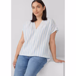 s.Oliver 2171379.50G0.46 camicia e top Camicetta Lino - Vista aggiuntiva 6