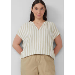s.Oliver 2171379.83G0.46 camicia e top Camicetta Lino
