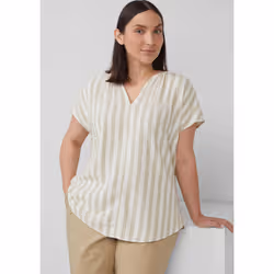 s.Oliver 2171379.83G0.46 camicia e top Camicetta Lino - Vista aggiuntiva 6