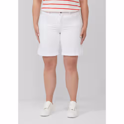 s.Oliver 2171439.01Z8.44 Pantaloncino Bermuda Femmina Bianco - Vista aggiuntiva 6