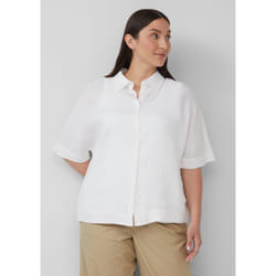 s.Oliver 2171366.0100.46 camicia e top Camicetta Lino