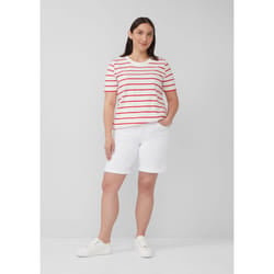 s.Oliver 2171439.01Z8.48 Pantaloncino Bermuda Femmina Bianco