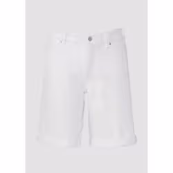 s.Oliver 2171439.01Z8.48 Pantaloncino Bermuda Femmina Bianco - Vista aggiuntiva 3