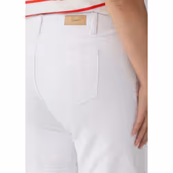 s.Oliver 2171439.01Z8.48 Pantaloncino Bermuda Femmina Bianco - Vista aggiuntiva 5