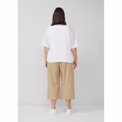 s.Oliver 2171366.0100.48 camicia e top Camicetta Lino - Vista aggiuntiva 4