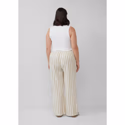 s.Oliver 2171422.83G0.46 Pantalone Bianco - Vista aggiuntiva 4