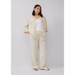s.Oliver 2171422.83G0.48 Pantalone Bianco - Vista aggiuntiva 2