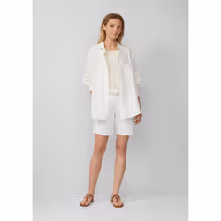 s.Oliver 2171188.0210.L camicia e top Camicetta Manica lunga Cotone - Vista aggiuntiva 2