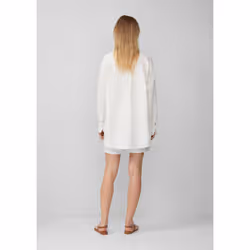 s.Oliver 2171188.0210.L camicia e top Camicetta Manica lunga Cotone - Vista aggiuntiva 4