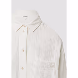s.Oliver 2171188.0210.L camicia e top Camicetta Manica lunga Cotone - Vista aggiuntiva 6