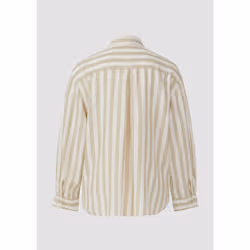 s.Oliver 2171654.83G0.40 camicia e top Manica lunga Lino - Vista aggiuntiva 4