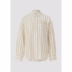s.Oliver 2171654.83G0.44 camicia e top Manica lunga Lino - Vista aggiuntiva 3