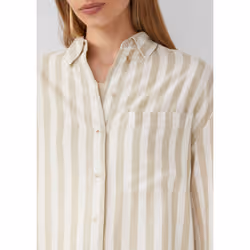 s.Oliver 2171654.83G0.44 camicia e top Manica lunga Lino - Vista aggiuntiva 5