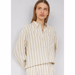 s.Oliver 2171654.83G0.44 camicia e top Manica lunga Lino - Vista aggiuntiva 6