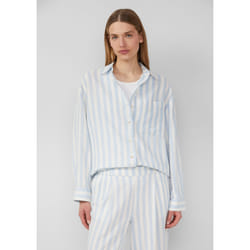 s.Oliver 2171654.50G0.40 camicia e top Camicetta Manica lunga Lino