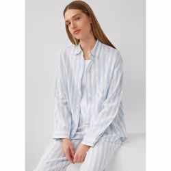 s.Oliver 2171654.50G0.44 camicia e top Camicetta Manica lunga Lino - Vista aggiuntiva 6