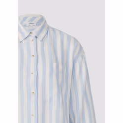 s.Oliver 2171654.50G0.46 camicia e top Camicetta Manica lunga Lino - Vista aggiuntiva 7