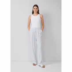 s.Oliver 2171705.50G0.48 Pantalone Blu - Vista aggiuntiva 2