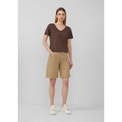 s.Oliver 2165973.83Z8.32 Pantaloncino Bermuda Femmina Marrone