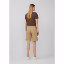 s.Oliver 2165973.83Z8.32 Pantaloncino Bermuda Femmina Marrone - Vista aggiuntiva 4
