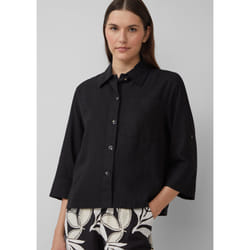 s.Oliver 2171798.9999.40 camicia e top Camicetta Manica a 3/4 Lino