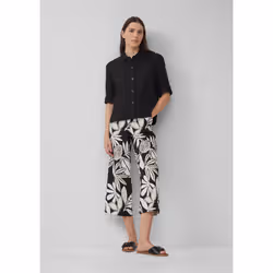 s.Oliver 2171798.9999.42 camicia e top Camicetta Manica a 3/4 Lino - Vista aggiuntiva 2