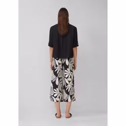s.Oliver 2171798.9999.44 camicia e top Camicetta Manica a 3/4 Lino - Vista aggiuntiva 4