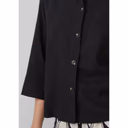 s.Oliver 2171798.9999.44 camicia e top Camicetta Manica a 3/4 Lino - Vista aggiuntiva 5