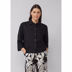 s.Oliver 2171798.9999.46 camicia e top Camicetta Manica a 3/4 Lino - Vista aggiuntiva 6