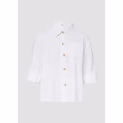 s.Oliver 2171798.0100.42 camicia e top Manica a 3/4 Lino - Vista aggiuntiva 3