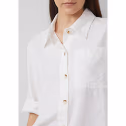s.Oliver 2171798.0100.42 camicia e top Manica a 3/4 Lino - Vista aggiuntiva 5