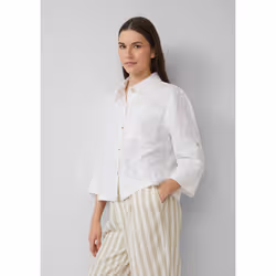 s.Oliver 2171798.0100.44 camicia e top Manica a 3/4 Lino - Vista aggiuntiva 6