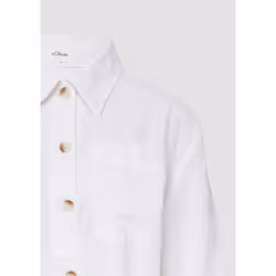 s.Oliver 2171798.0100.44 camicia e top Manica a 3/4 Lino - Vista aggiuntiva 7