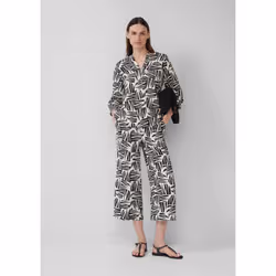 s.Oliver 2168010.99A0.34 camicia e top Camicetta Manica a 3/4 Viscosa - Vista aggiuntiva 2