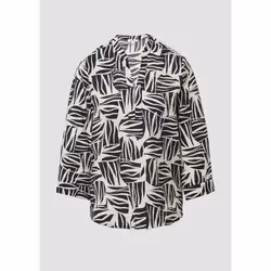 s.Oliver 2168010.99A0.34 camicia e top Camicetta Manica a 3/4 Viscosa - Vista aggiuntiva 3