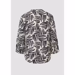 s.Oliver 2168010.99A0.34 camicia e top Camicetta Manica a 3/4 Viscosa - Vista aggiuntiva 4