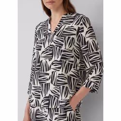 s.Oliver 2168010.99A0.34 camicia e top Camicetta Manica a 3/4 Viscosa - Vista aggiuntiva 5