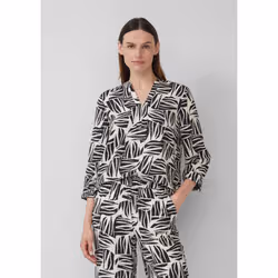 s.Oliver 2168010.99A0.34 camicia e top Camicetta Manica a 3/4 Viscosa - Vista aggiuntiva 6