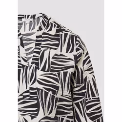 s.Oliver 2168010.99A0.34 camicia e top Camicetta Manica a 3/4 Viscosa - Vista aggiuntiva 7
