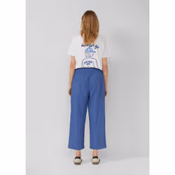 s.Oliver 2169102.5527.42 Pantalone Blu - Vista aggiuntiva 4