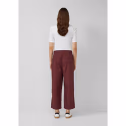 s.Oliver 2169102.3902.32 Pantalone Rosso - Vista aggiuntiva 4
