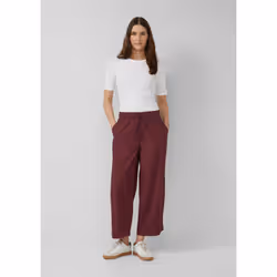 s.Oliver 2169102.3902.38 Pantalone Rosso - Vista aggiuntiva 2