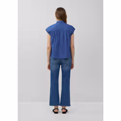 s.Oliver 2168977.5527.48 camicia e top Camicetta Senza maniche Cotone - Vista aggiuntiva 4
