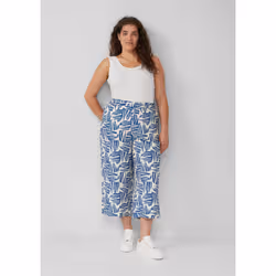 s.Oliver 2172276.55A0.46 Pantalone Blu - Vista aggiuntiva 2