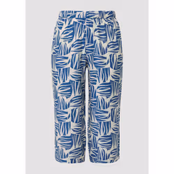 s.Oliver 2172276.55A0.46 Pantalone Blu - Vista aggiuntiva 3