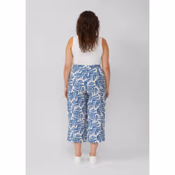 s.Oliver 2172276.55A0.46 Pantalone Blu - Vista aggiuntiva 4